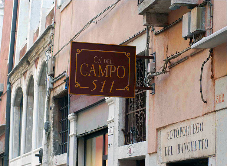Hotel Ca' Del Campo Venedig Exterior foto